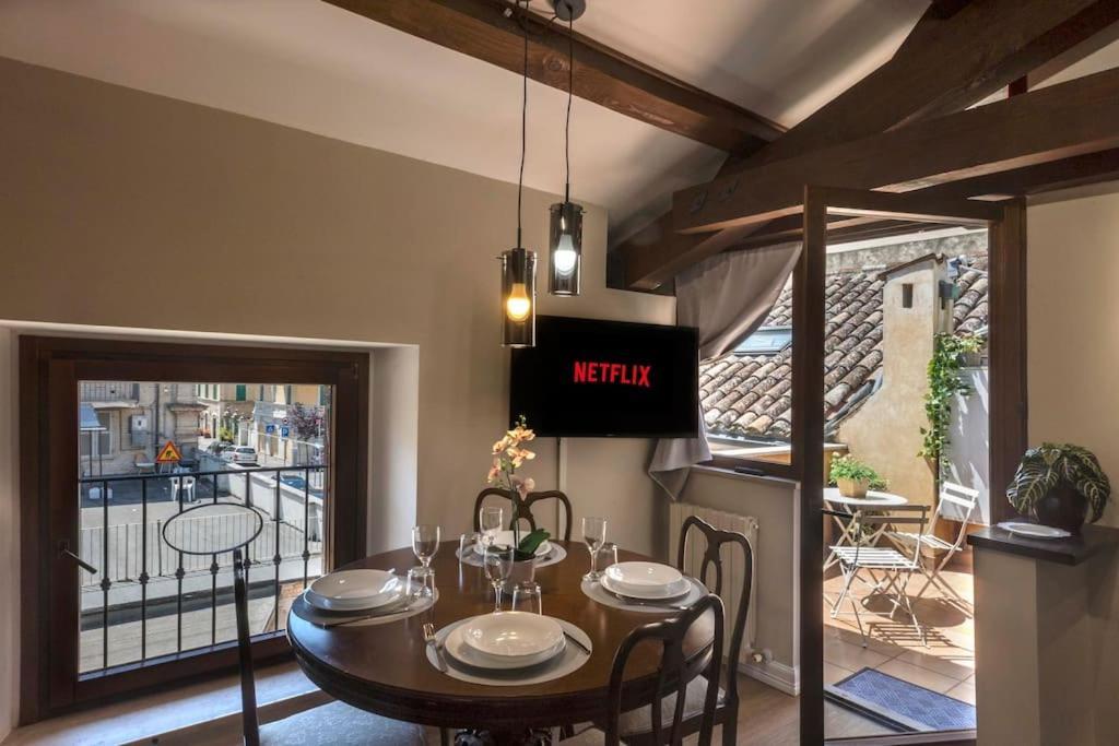 Apartamento Casa Tosca Con Balcone Vicino Parcheggio Macerata Exterior foto